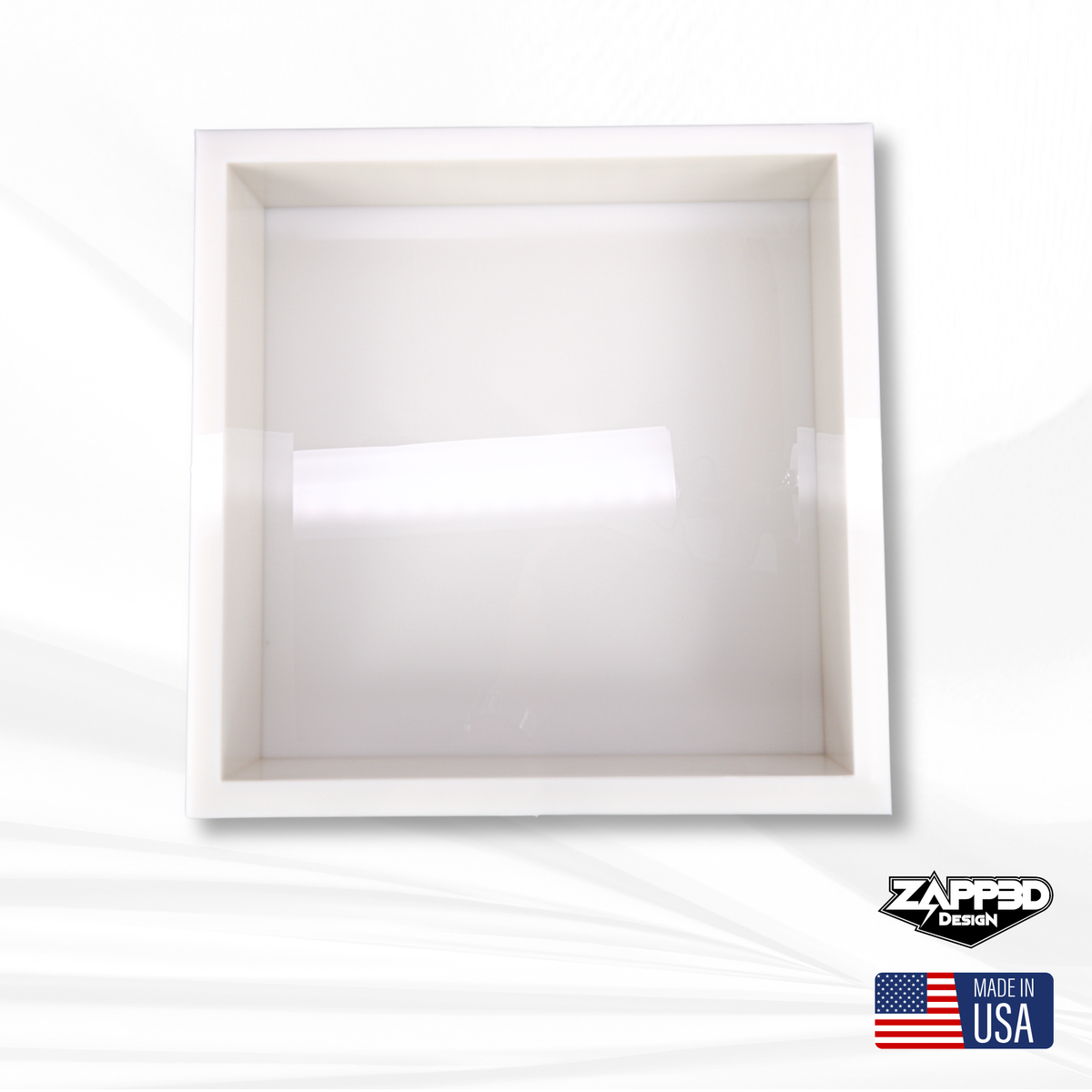 10”x10”x3” Deep Square Silicone Mold