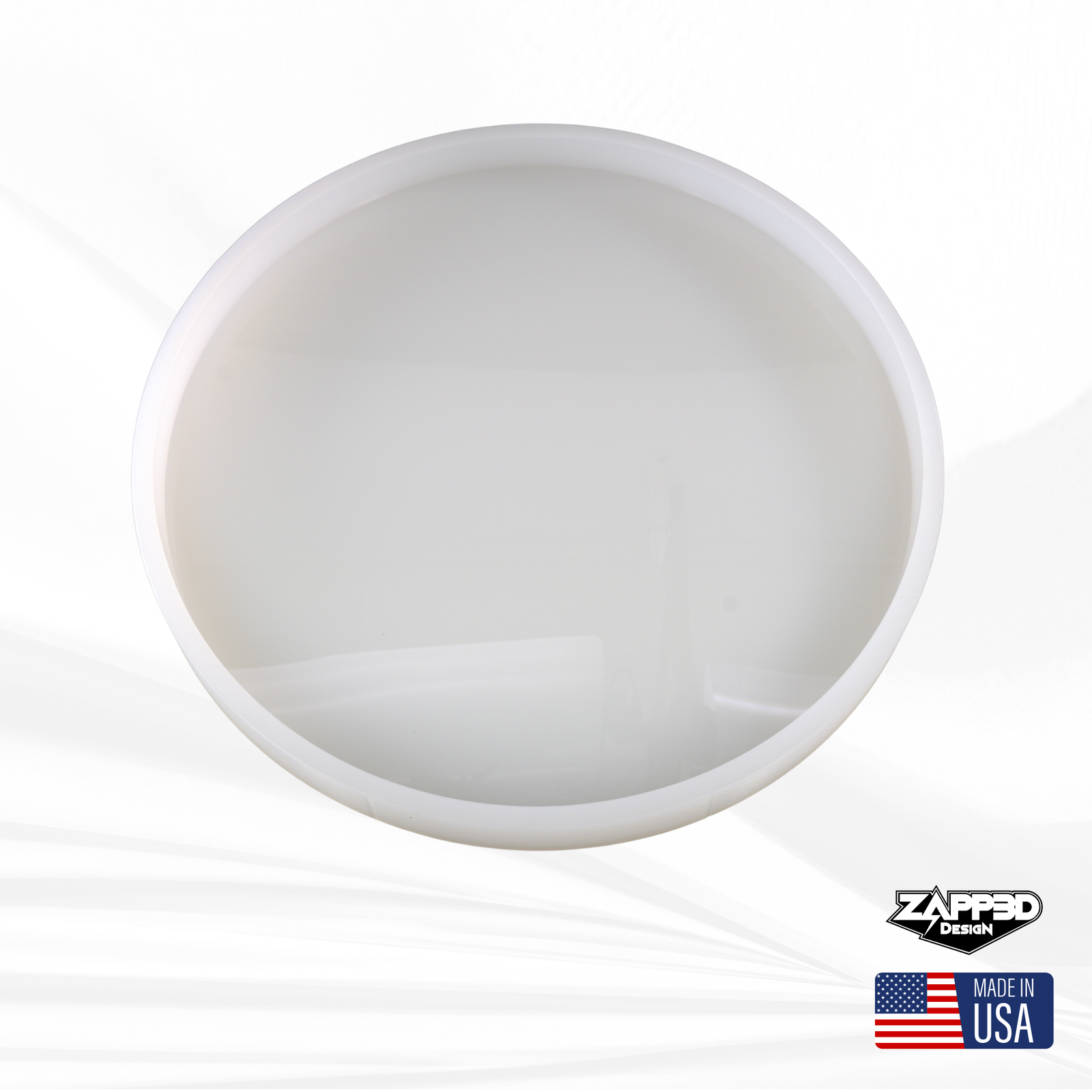 Large Round Silicone Mold | 12" x 1" |