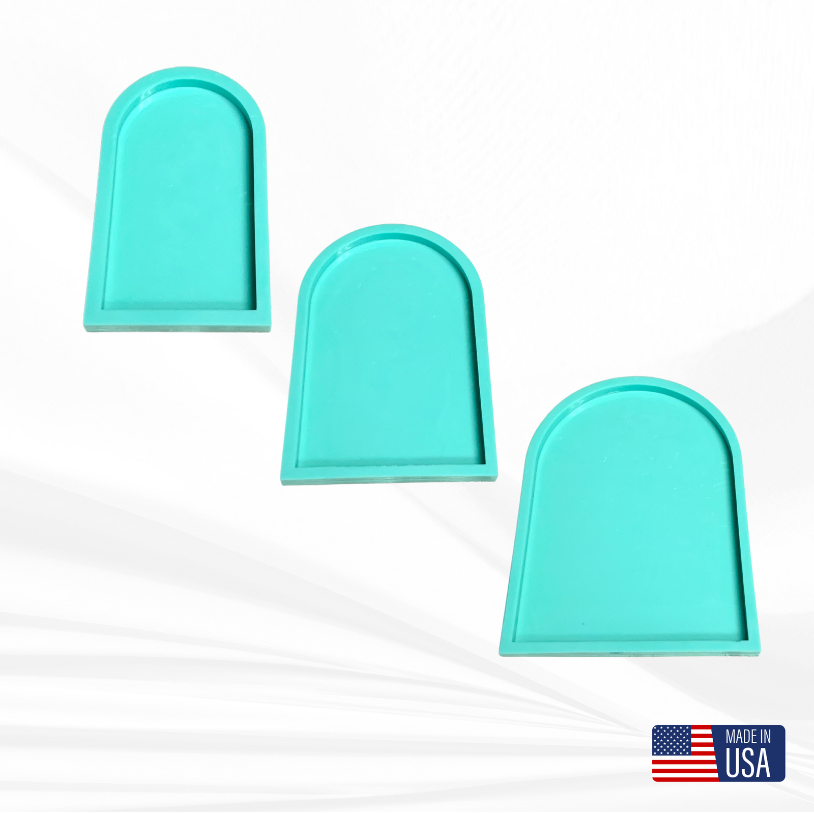 Arch Mold | 3 Sizes | Arch Tray Mold, Flat Mold