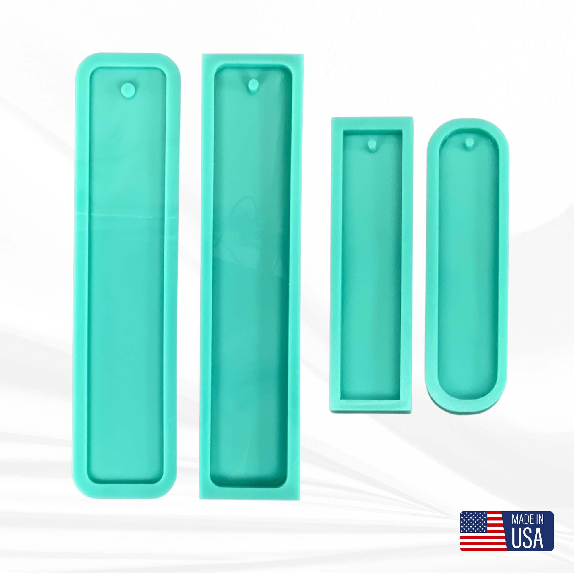 Bookmark Silicone Mold | 4 Sizes |