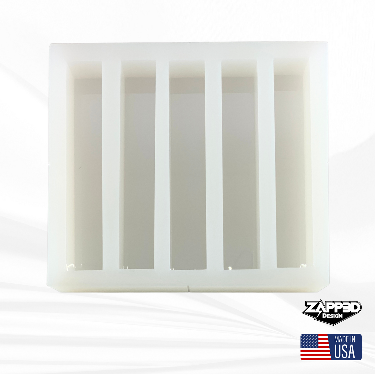Pen Blank Silicone Mold | 6&quot;x1&quot;x1&quot; |