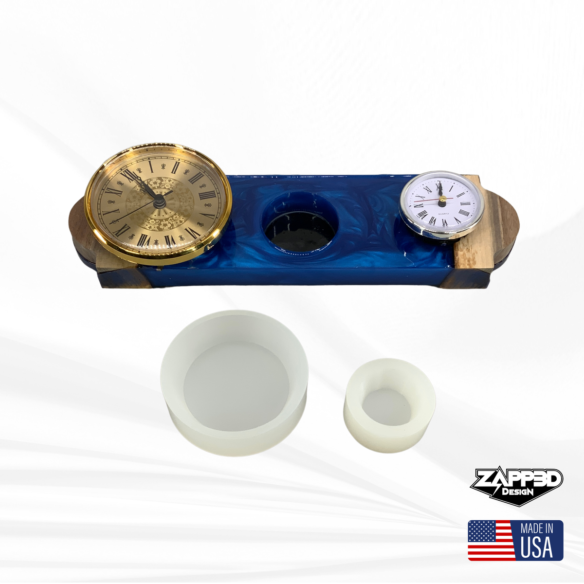 Clock Insert Mold | 2 Sizes | Clock Mold