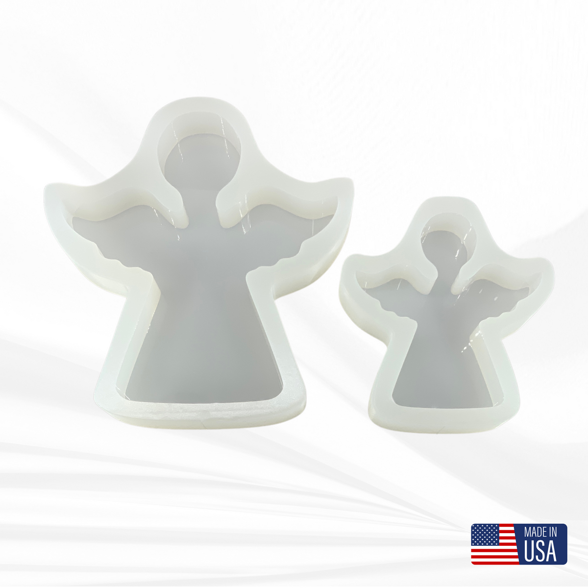 Angel Silicone Mold | 2 Sizes - 6&quot; &amp; 9&quot; |