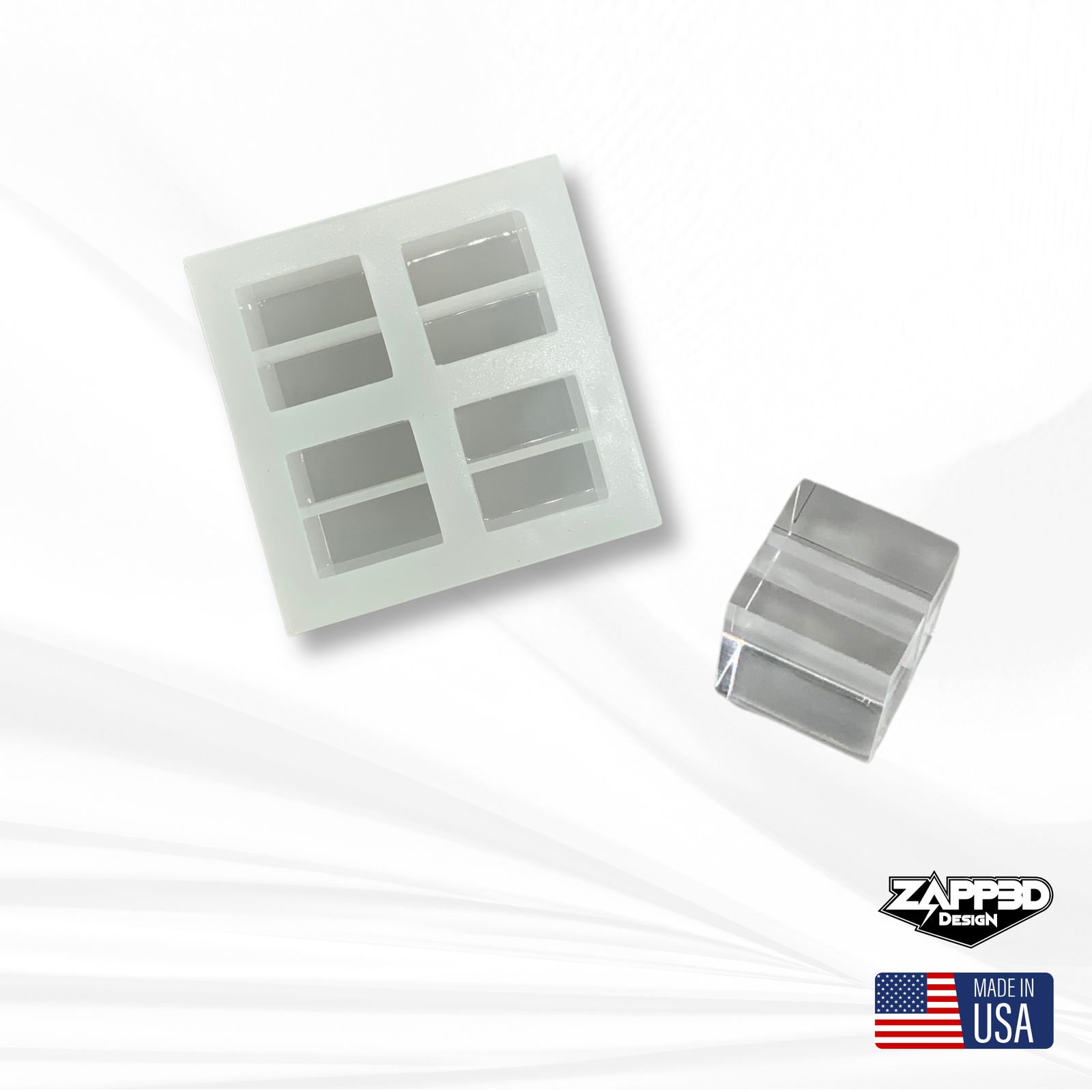 Card Holder Mold | 1"x1"x1" | Place Card Holder Mold