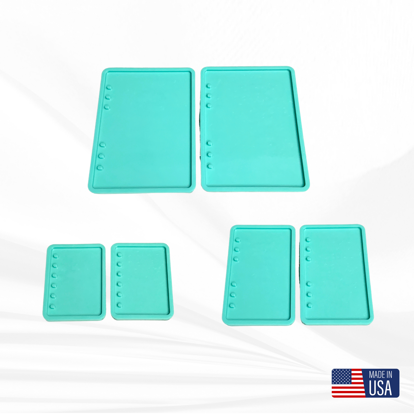 Notebook Mold | 3 Sizes, A5, A6, A7 |