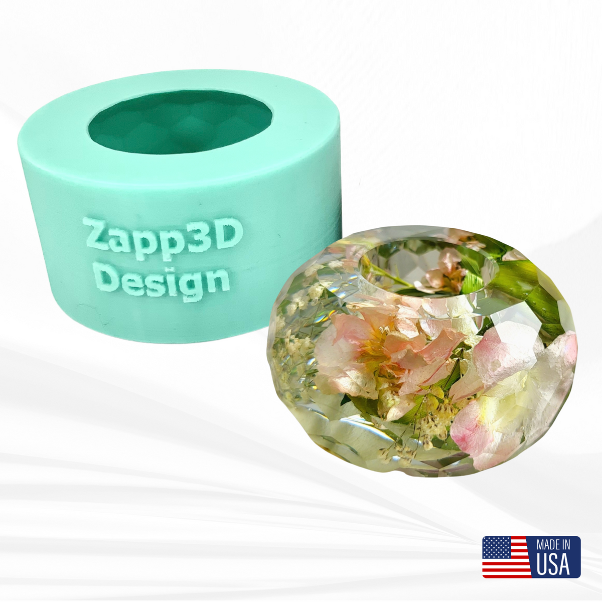 Imperfect Mold, &quot;B&quot; Grade - Tealight Candle Holder Mold