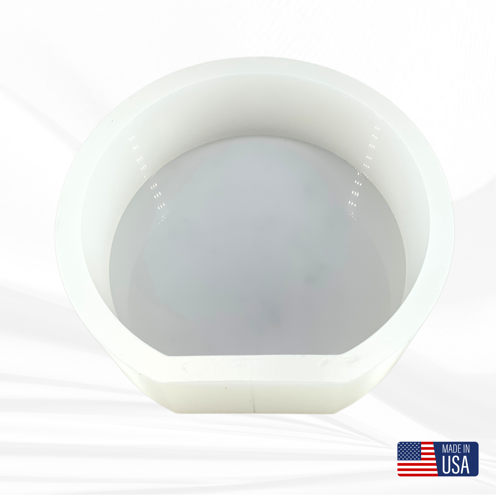 Deep Standing Round Mold | 5", 7", 9" |
