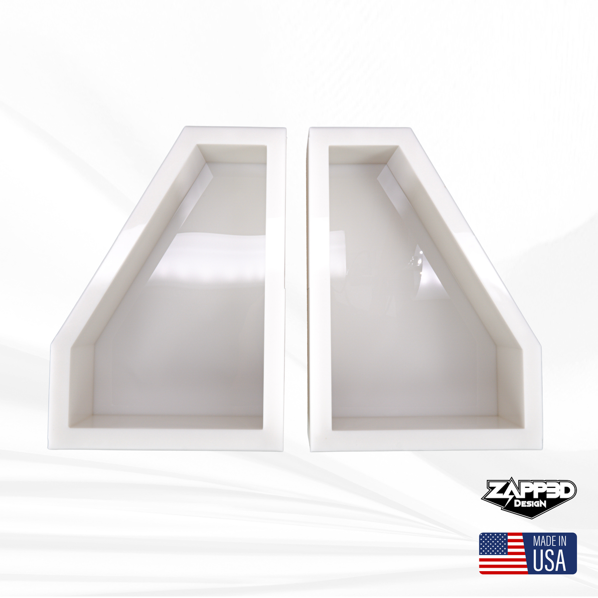 Marlowe Bookend Molds | 3 Sizes | Floral Preservation