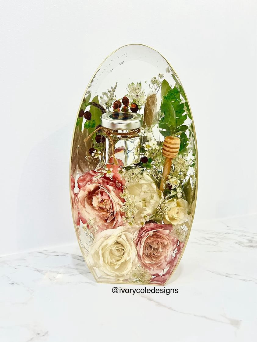 Deep Standing Oval Mold | 2 Styles |