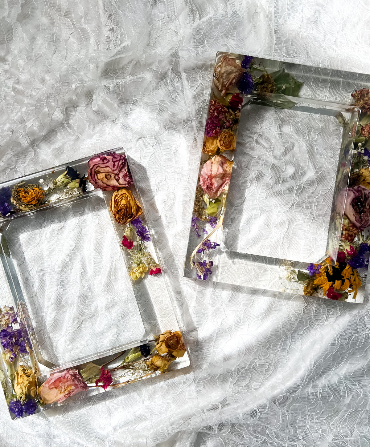 4" x 6" Picture Frame Silicone Mold | 1.5" Deep |