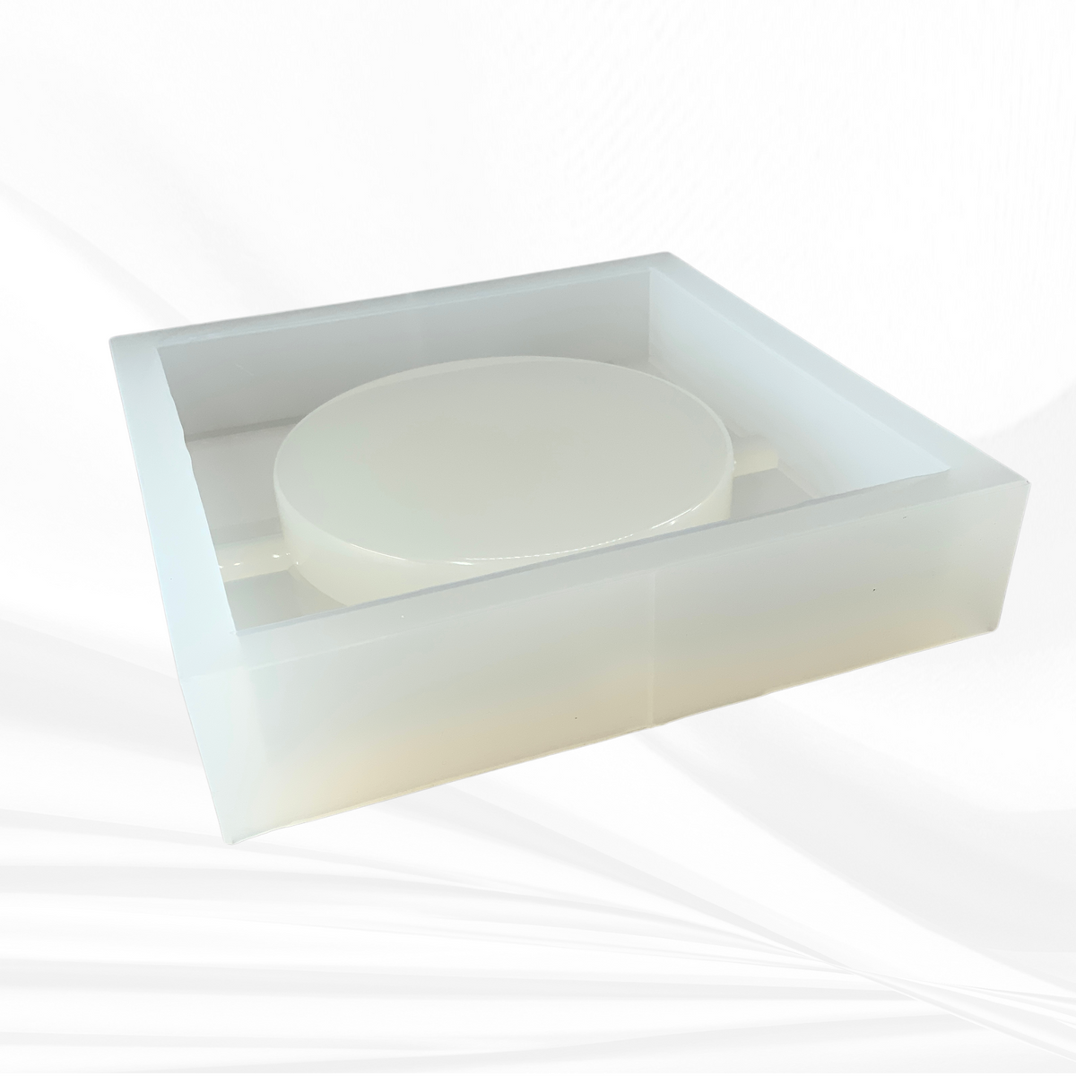 Cigar Ashtray Mold | 7” x 7” x 1.5” |