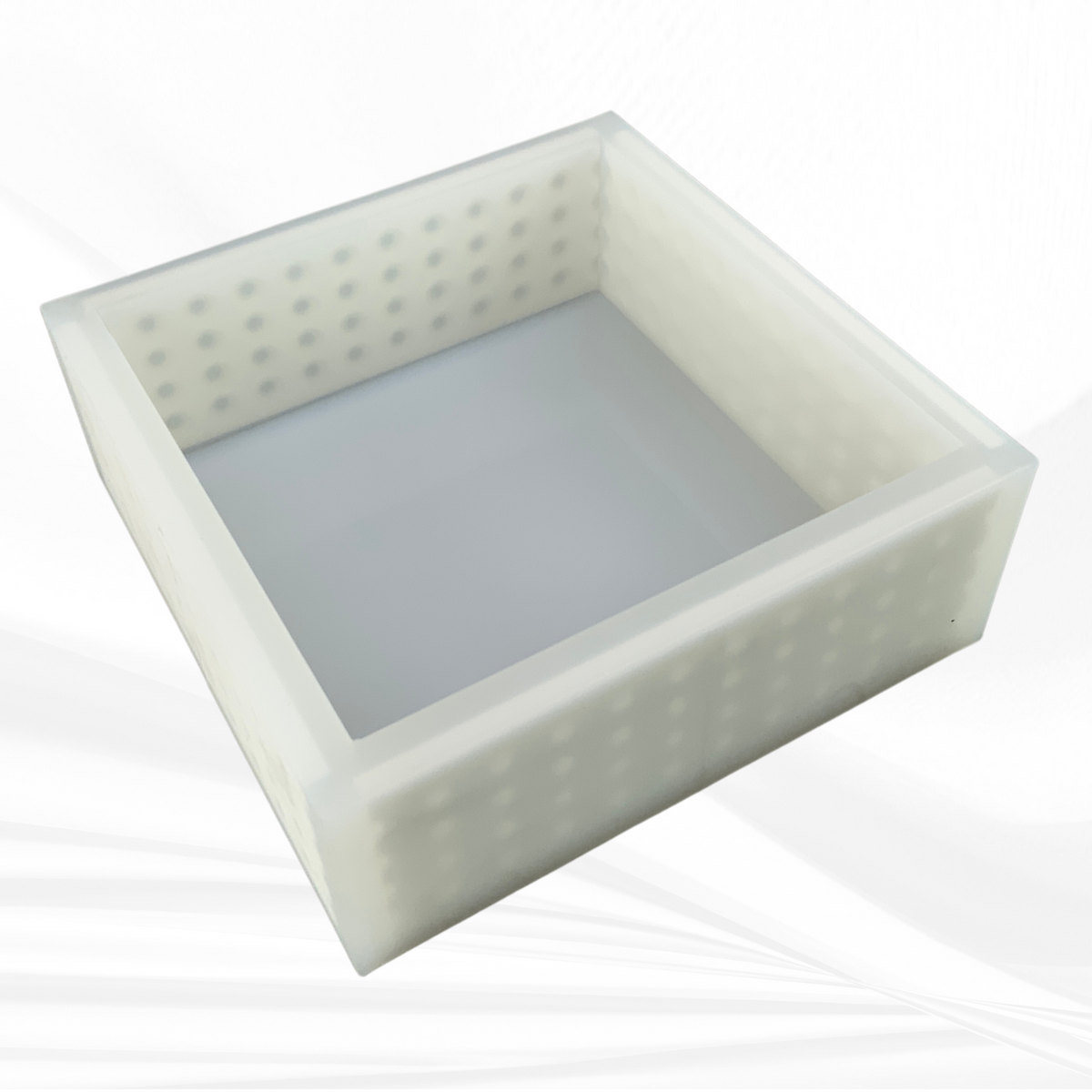 8”x8”x3” Deep Square Silicone Mold