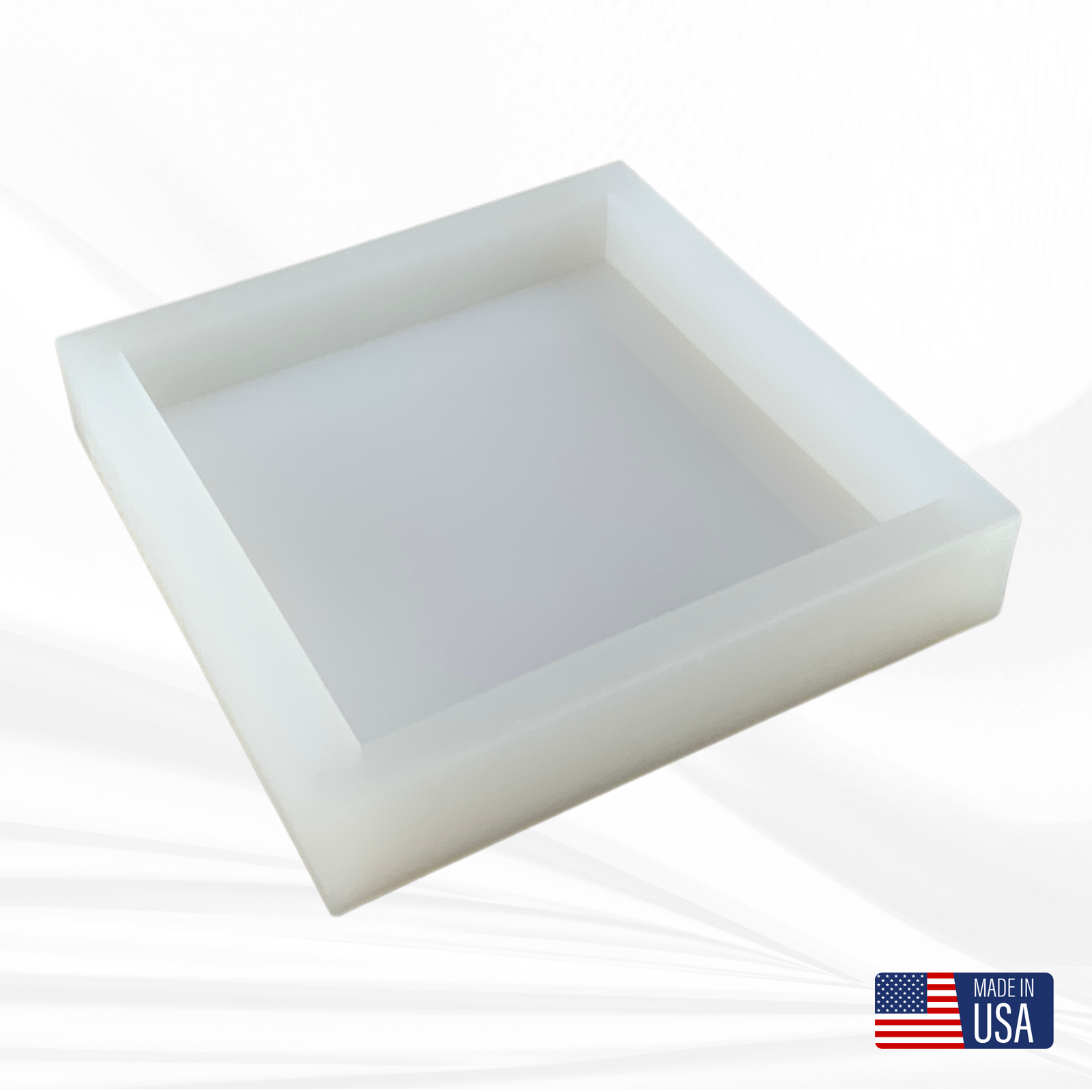 6”x6”x1” Deep Square Silicone Mold