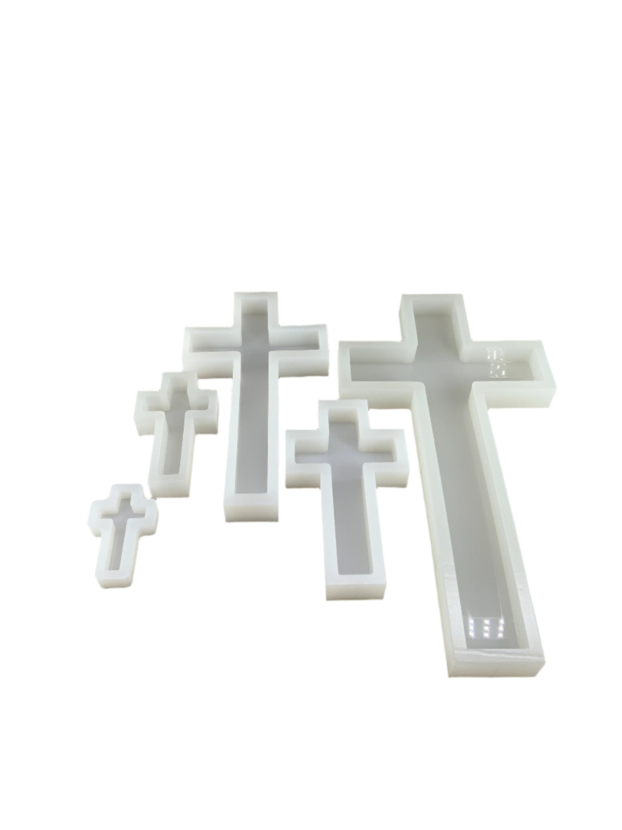 Cross Silicone Mold | 5 Sizes |