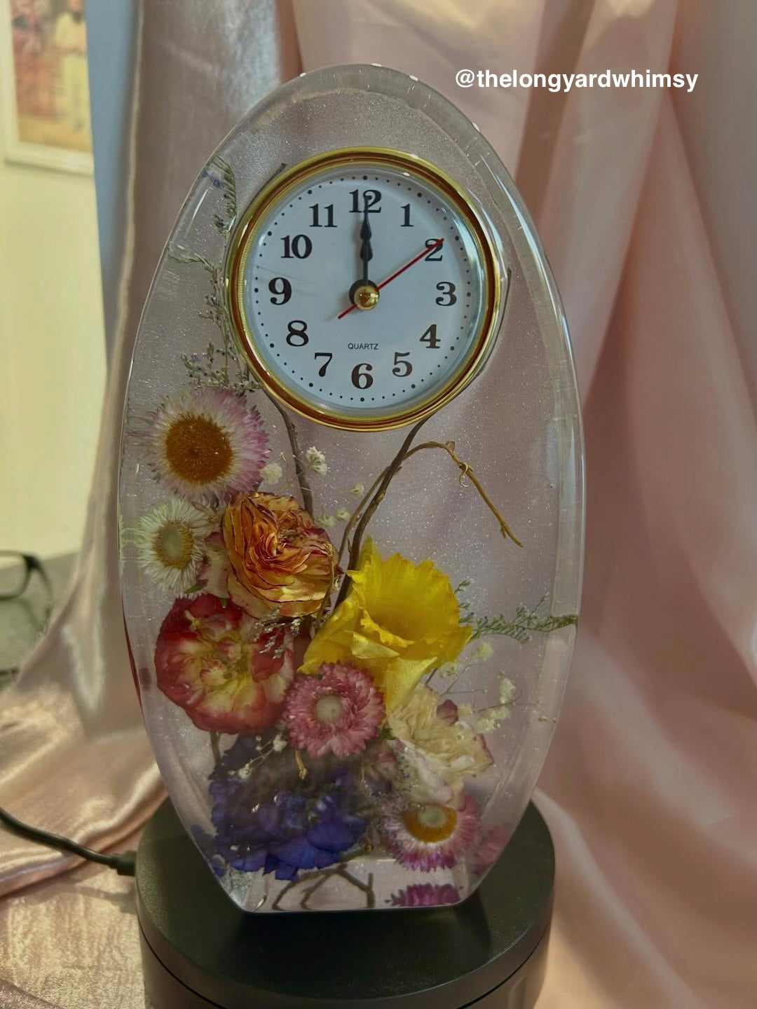 Clock Insert Mold | 2 Sizes | Clock Mold