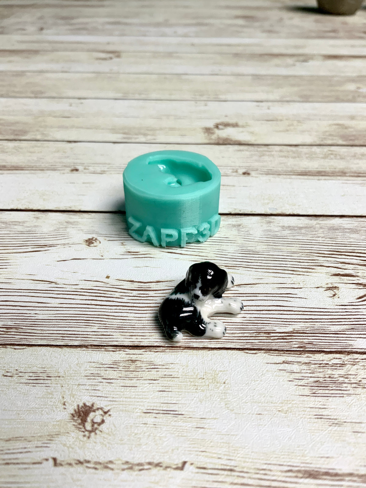 Dog Mold for Resin | 5 Shapes | Dog Silicone Mold