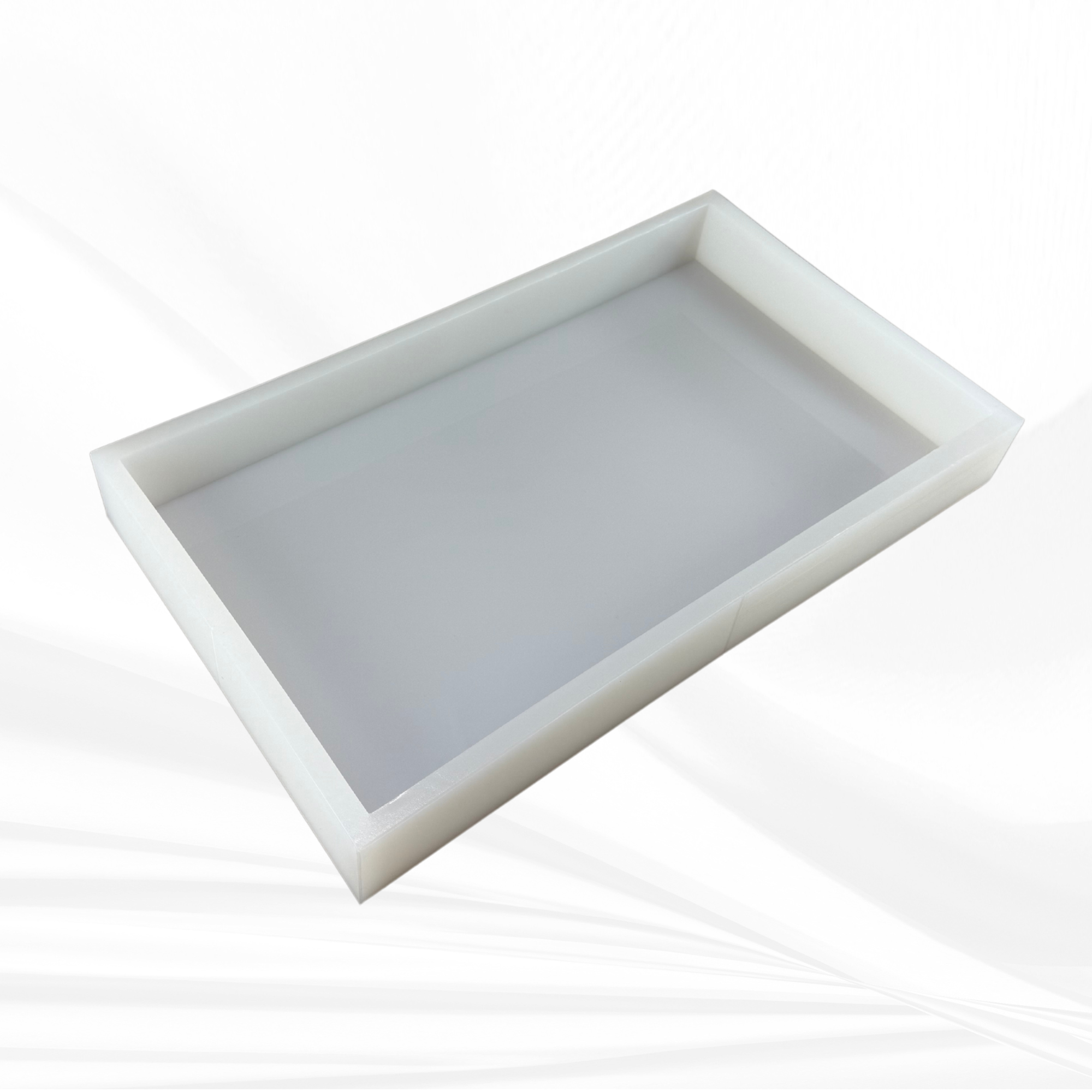 Imperfect Mold, "B" Grade - 16" X 12" x 2" Deep Rectangle Mold