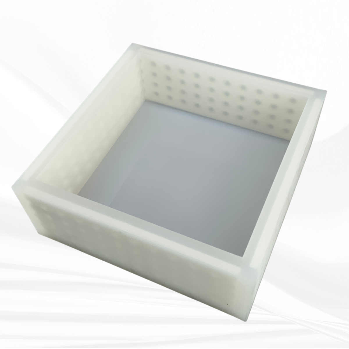 8”x8”x3” Deep Square Silicone Mold