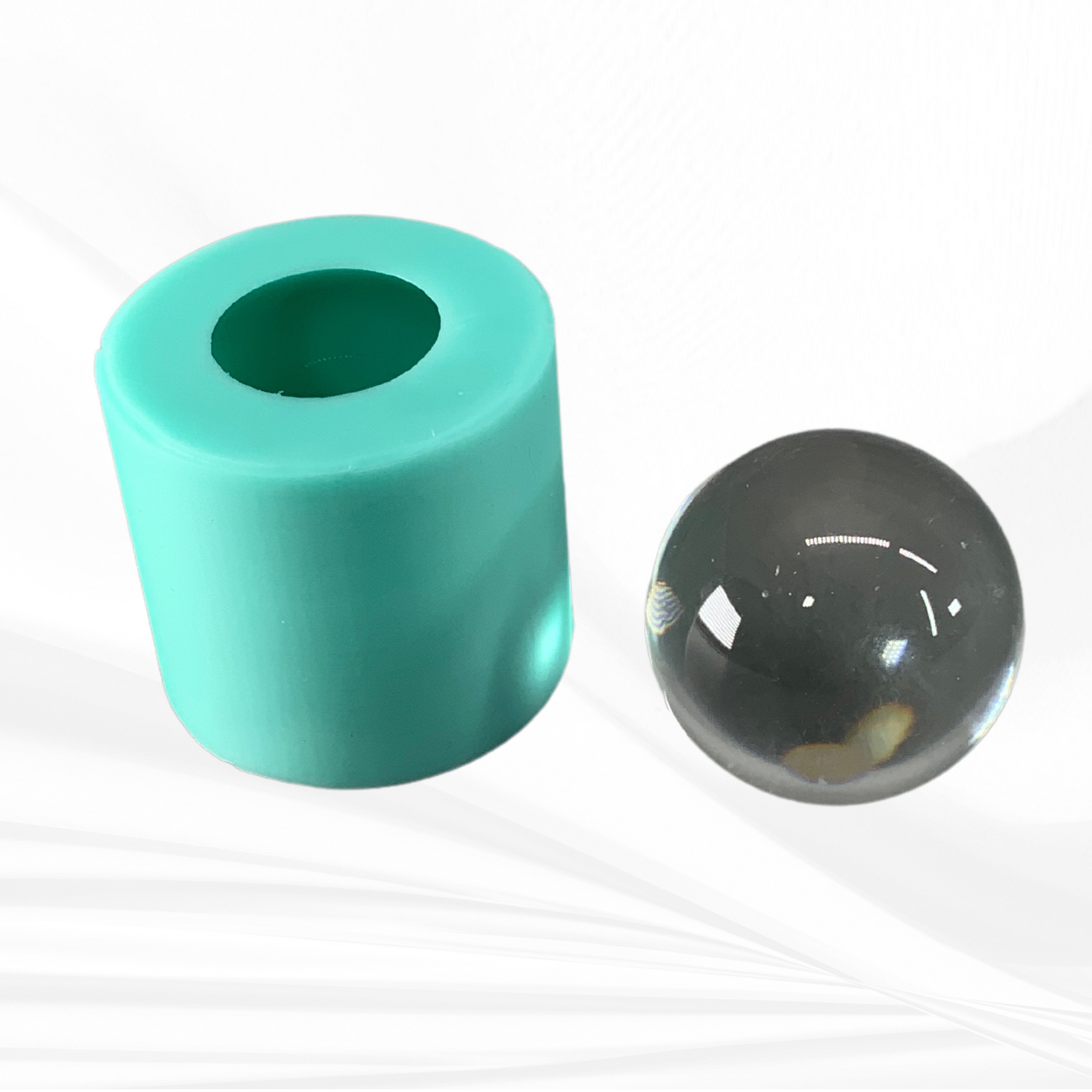 Sphere Wine Stopper Top Mold,  Wine Stopper Top Mold