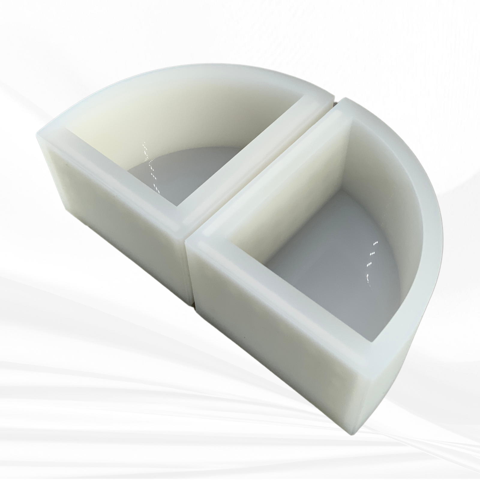 5" X 7" Deep ROUNDED Bookend Mold