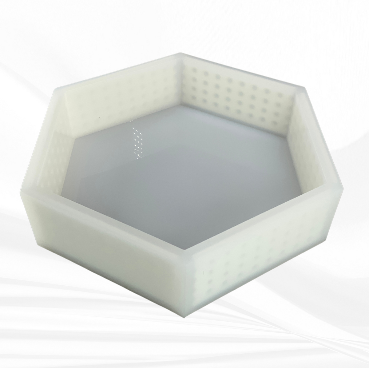 Hexagon Silicone Mold | 9 SIZES |