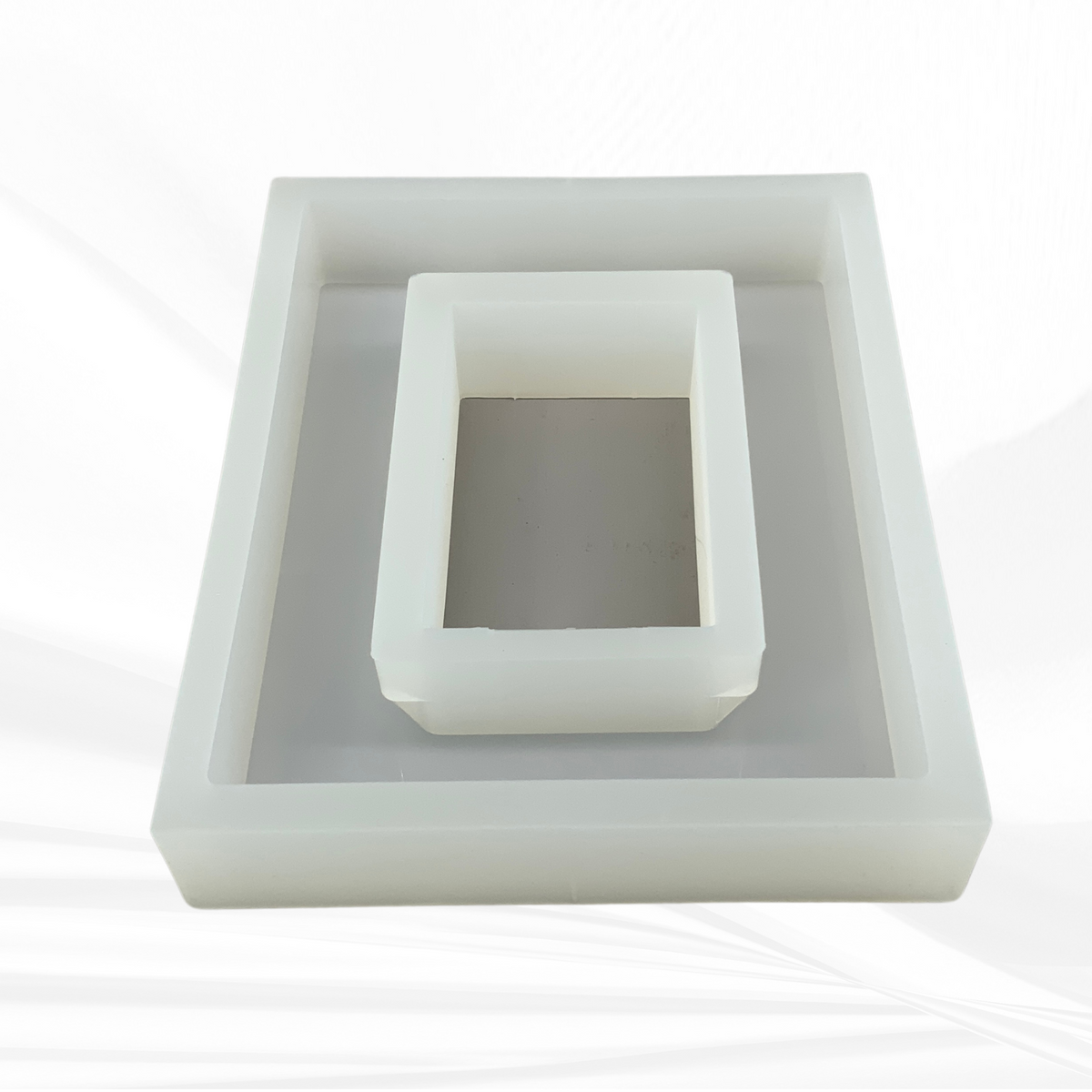 4" x 6" Picture Frame Silicone Mold | 1.5" Deep |