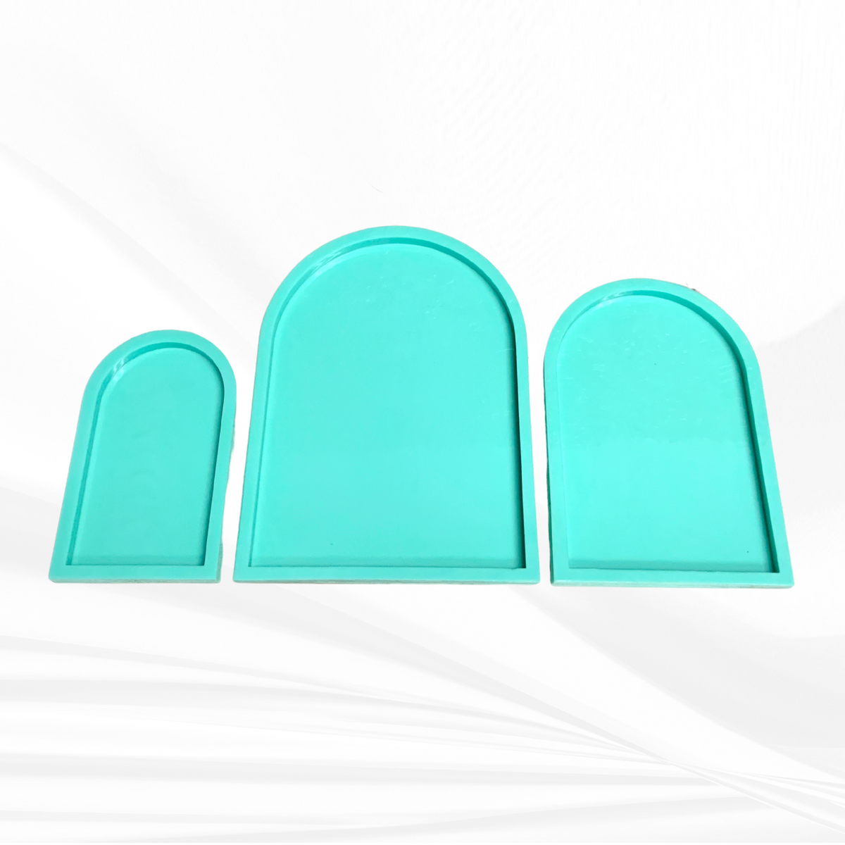 Arch Mold | 3 Sizes | Arch Tray Mold, Flat Mold