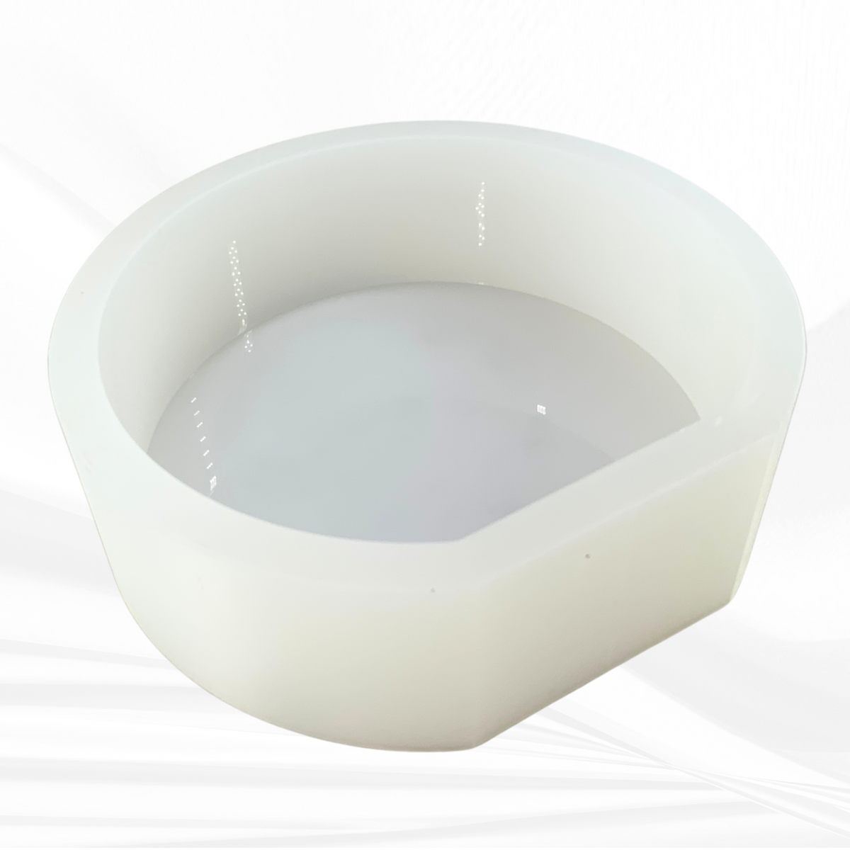 Deep Standing Round Mold | 5", 7", 9" |