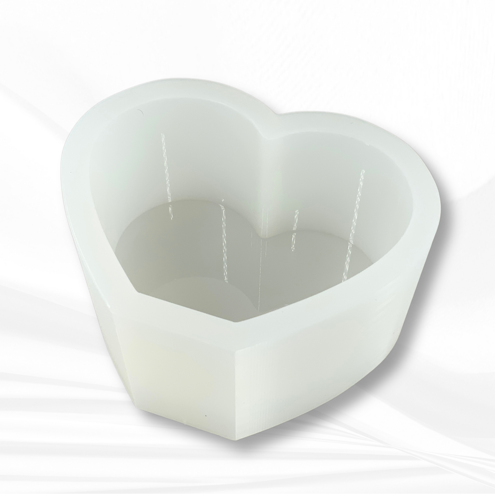 Deep Standing Heart Mold | 6" & 8" |
