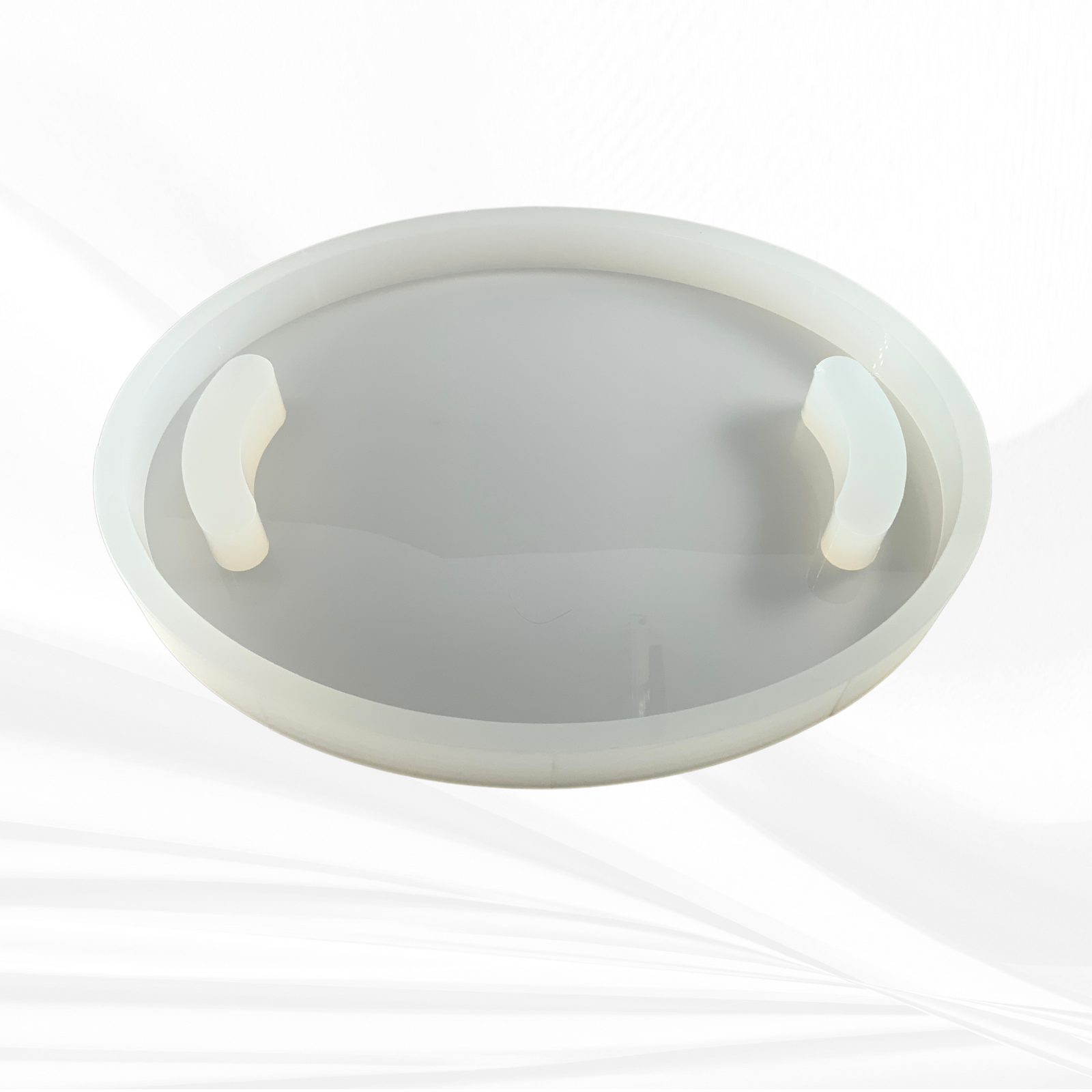 15" x 11"x 1.25" Oval Charcuterie Board Silicone Mold - Serving Board Mold