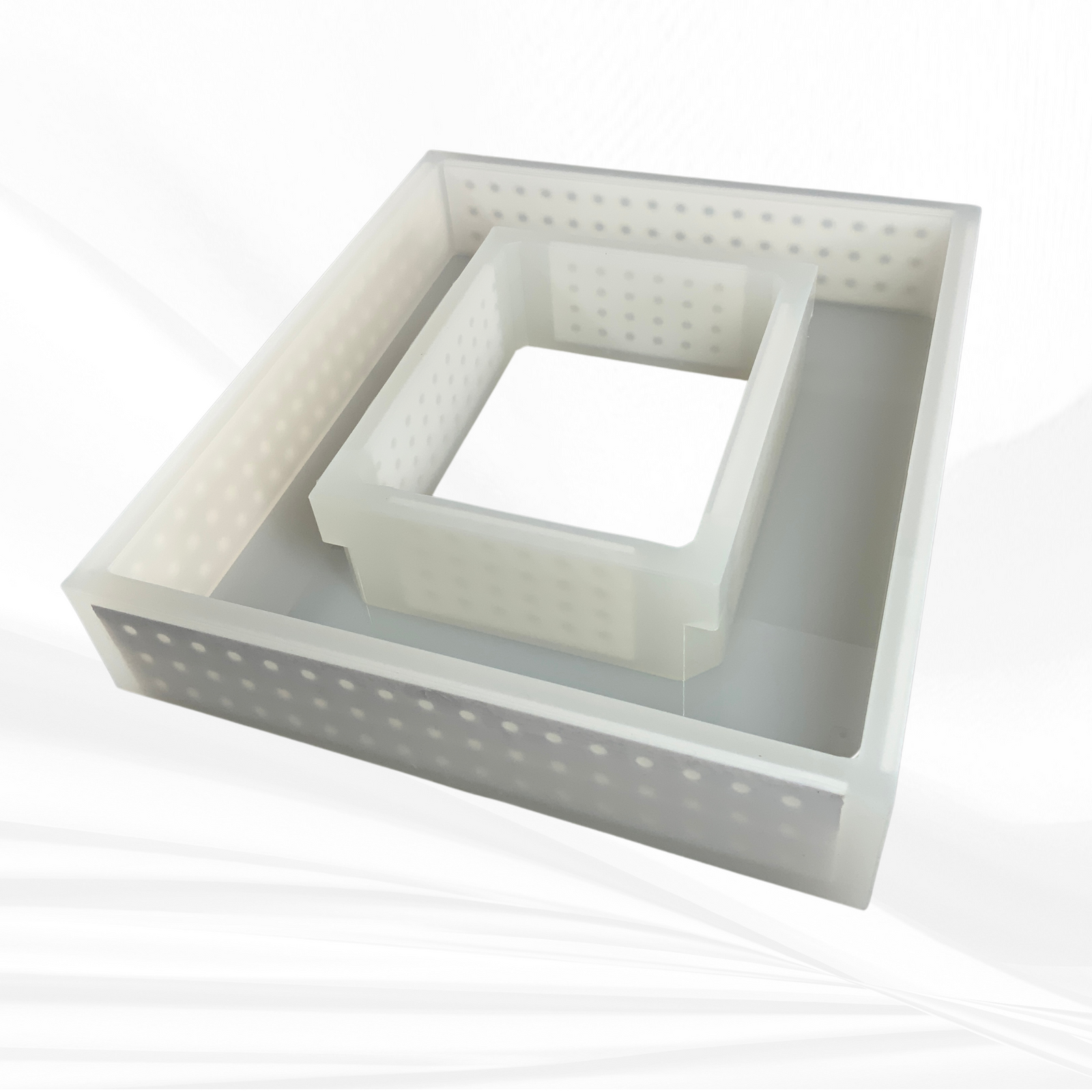 8" x 10" Picture Frame Silicone Mold | 3" Deep |