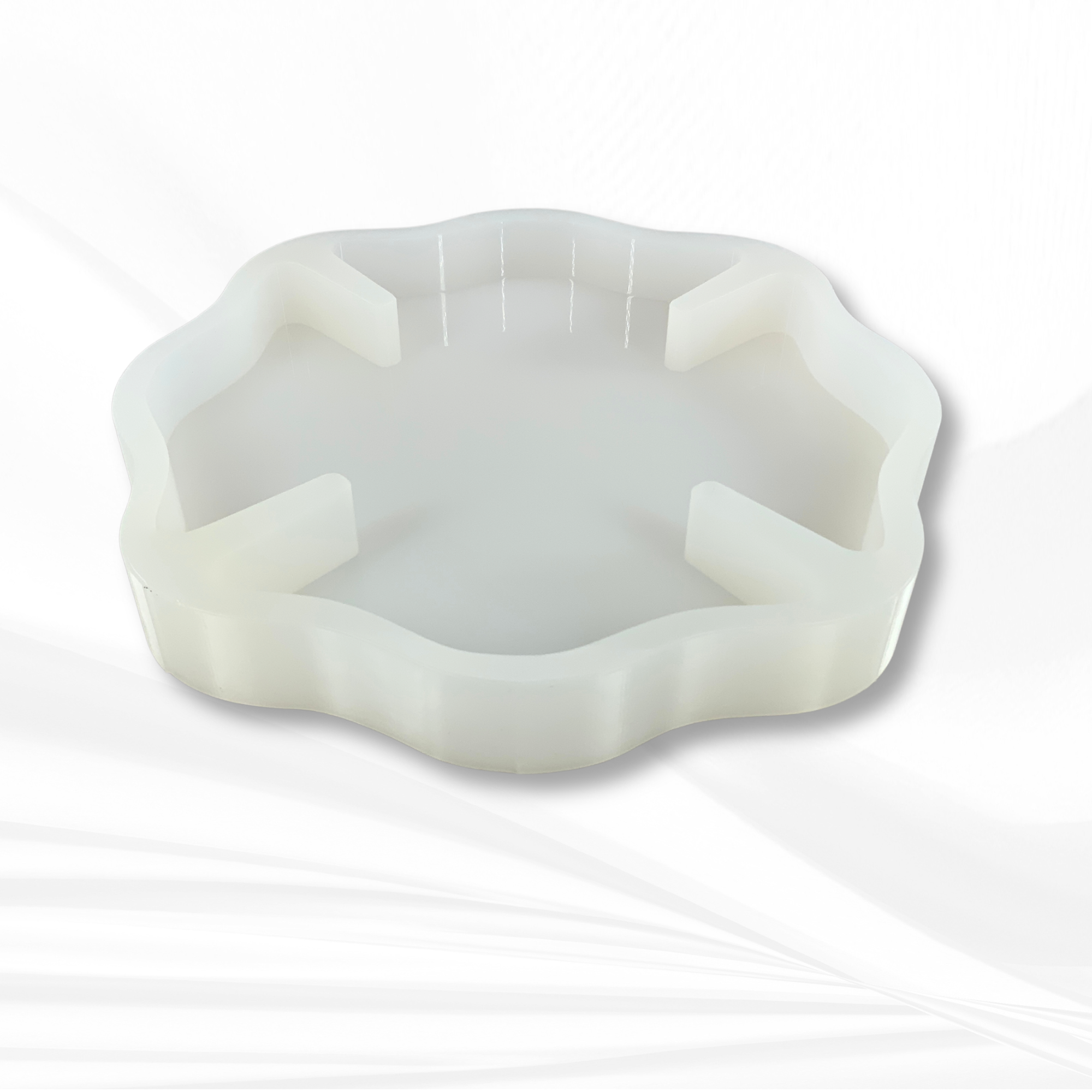 First Responder Mold | 12" Tall | Firefighter Maltese Cross Mold, EMT/EMS Mold, Police Badge Mold