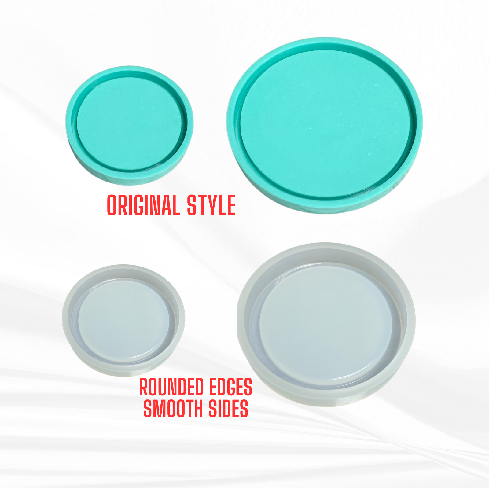 Round Tray Mold | Sizes - 5", 7" |