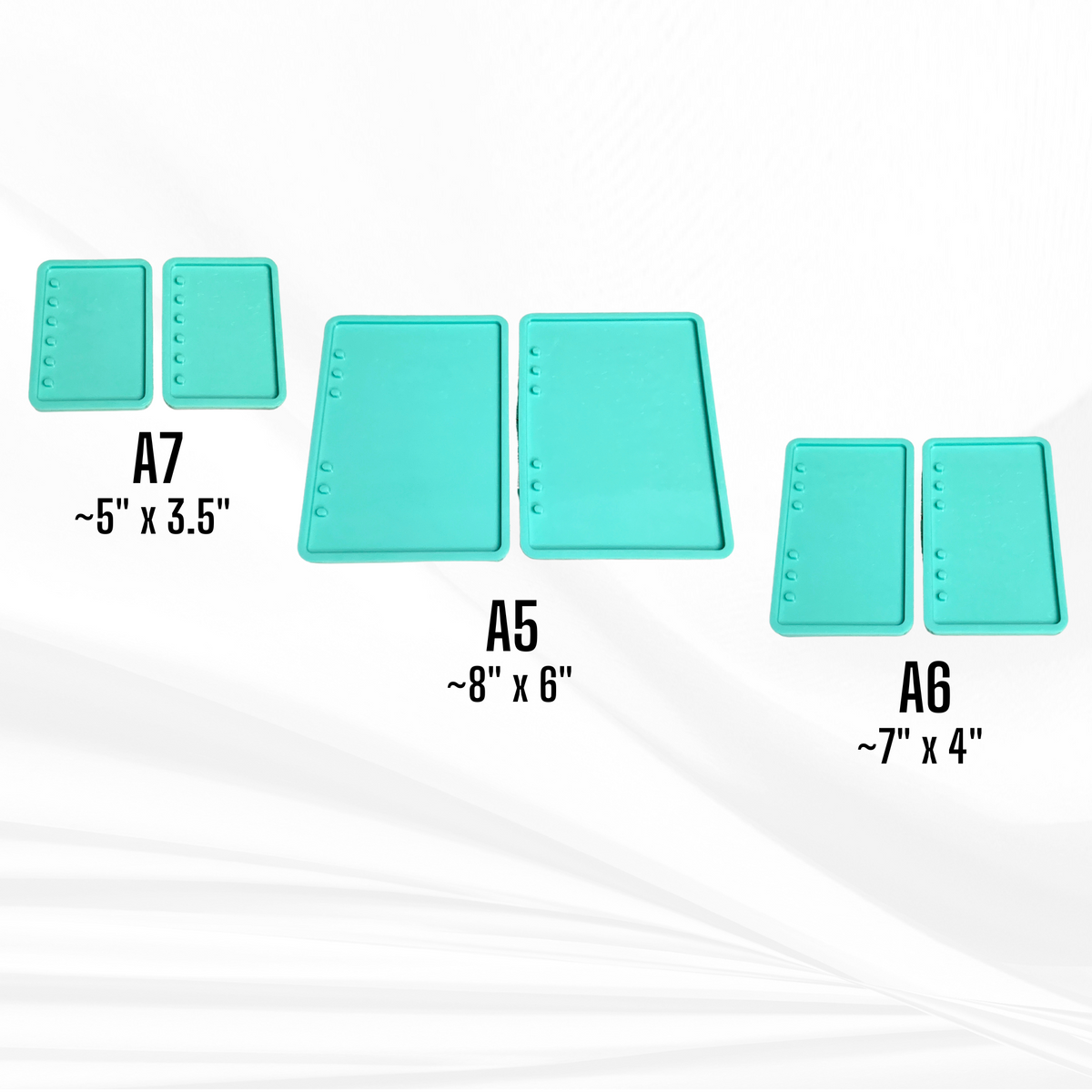 Notebook Mold | 3 Sizes, A5, A6, A7 |