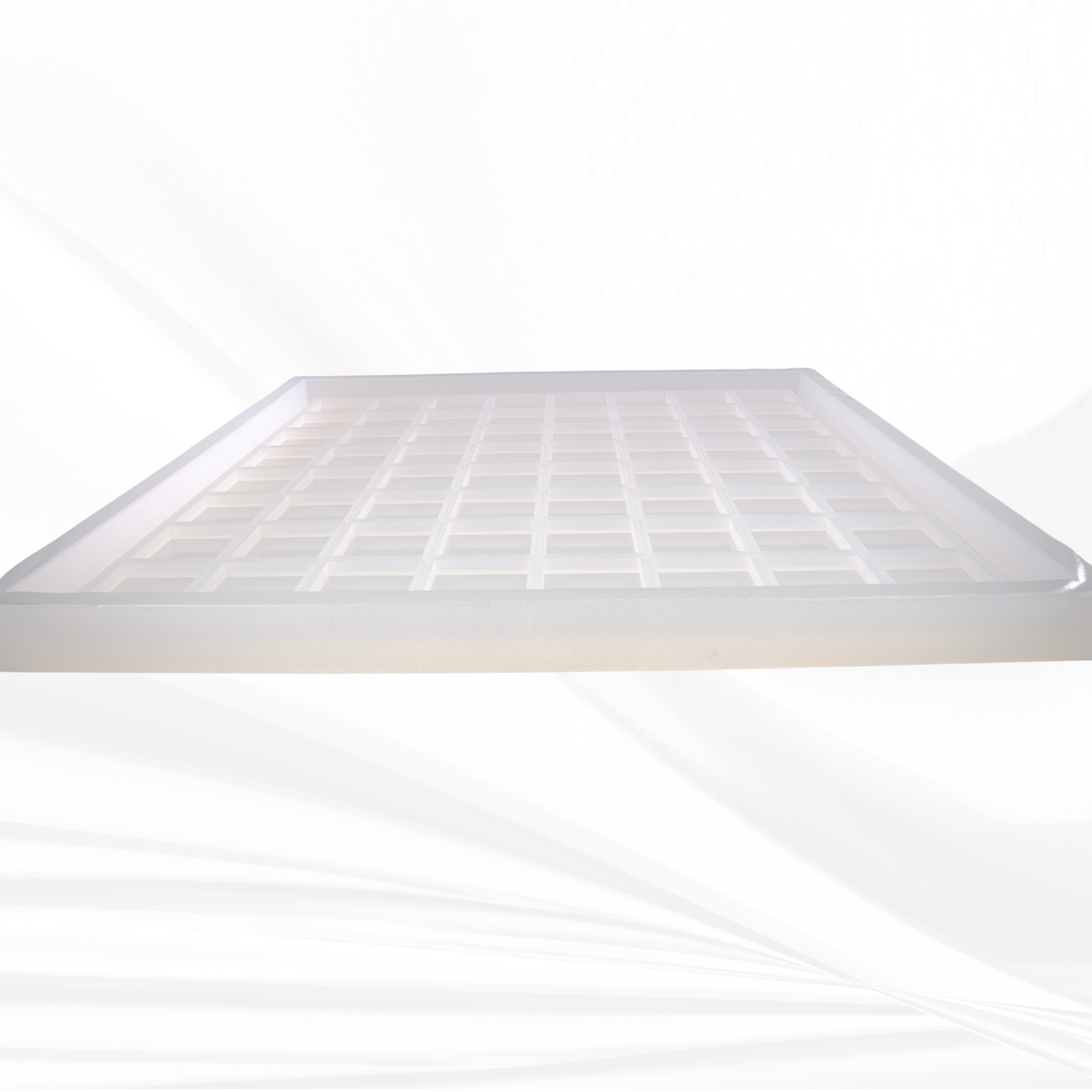 14.5" x 14.5" x .75" Chess Board Mold and Chess Piece Set Mold