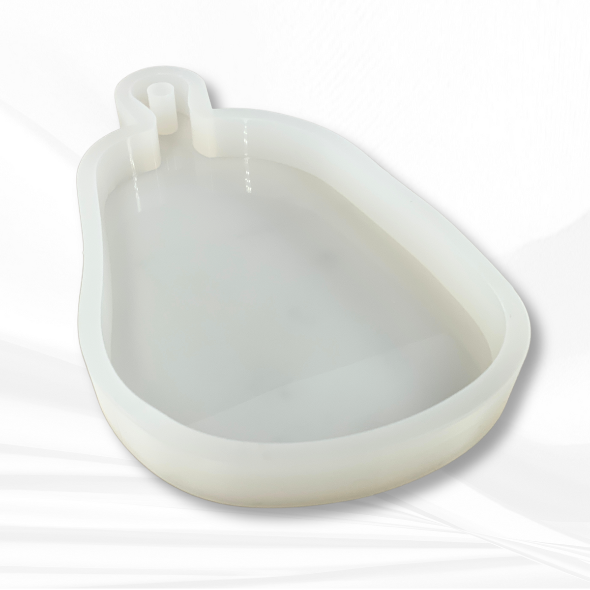 14"x 8.25"x 1.25" Genie Cheese Board Silicone Mold - Charcuterie Board Mold