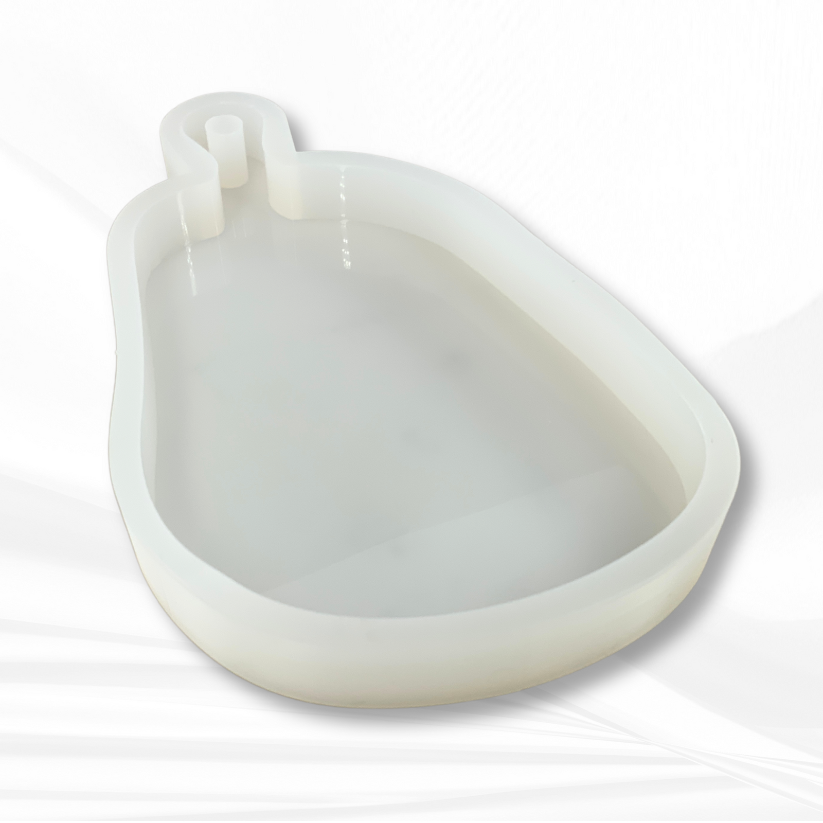 14"x 8.25"x 1.25" Genie Cheese Board Silicone Mold - Charcuterie Board Mold