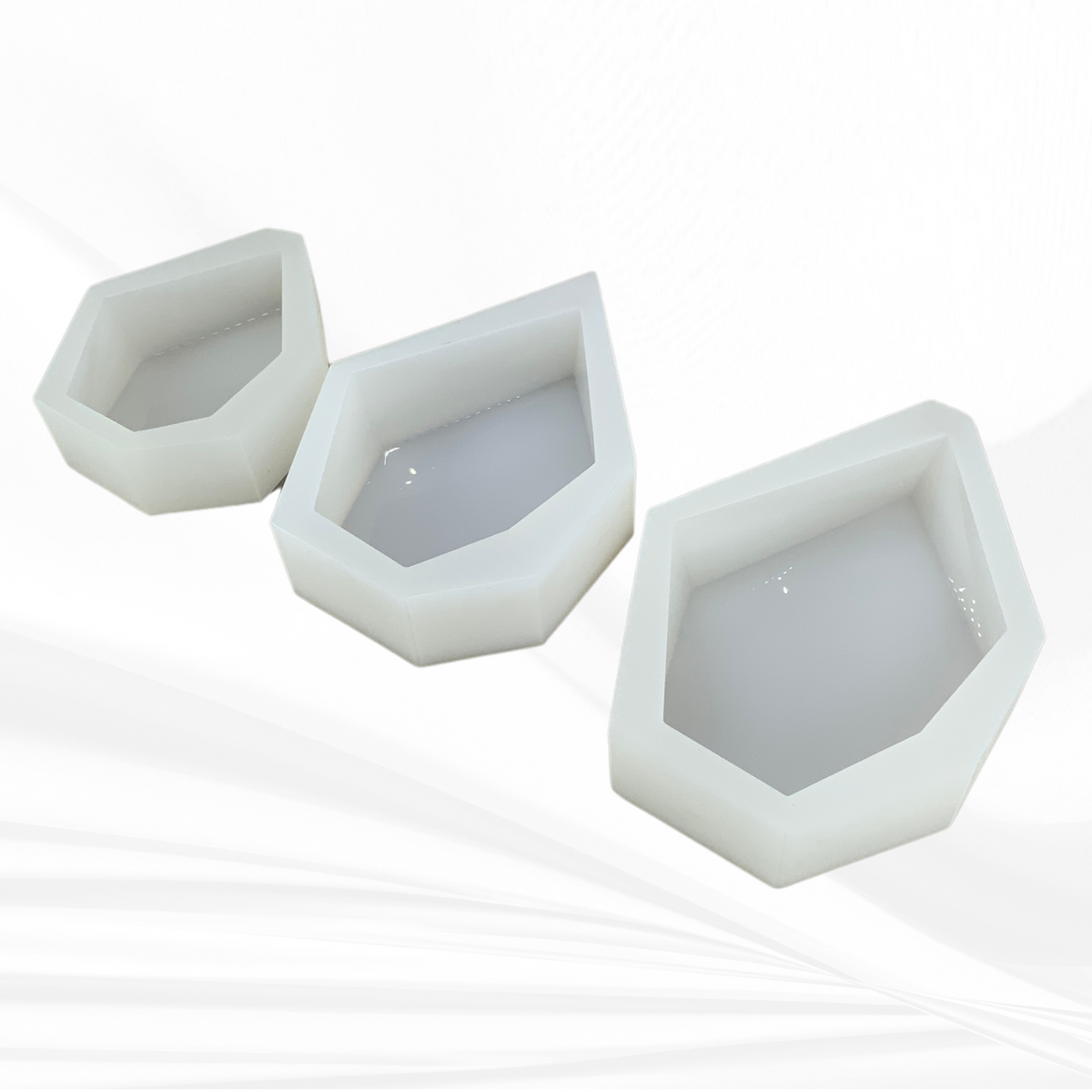 Deep Gem Silicone Mold | 5", 6", 8" |