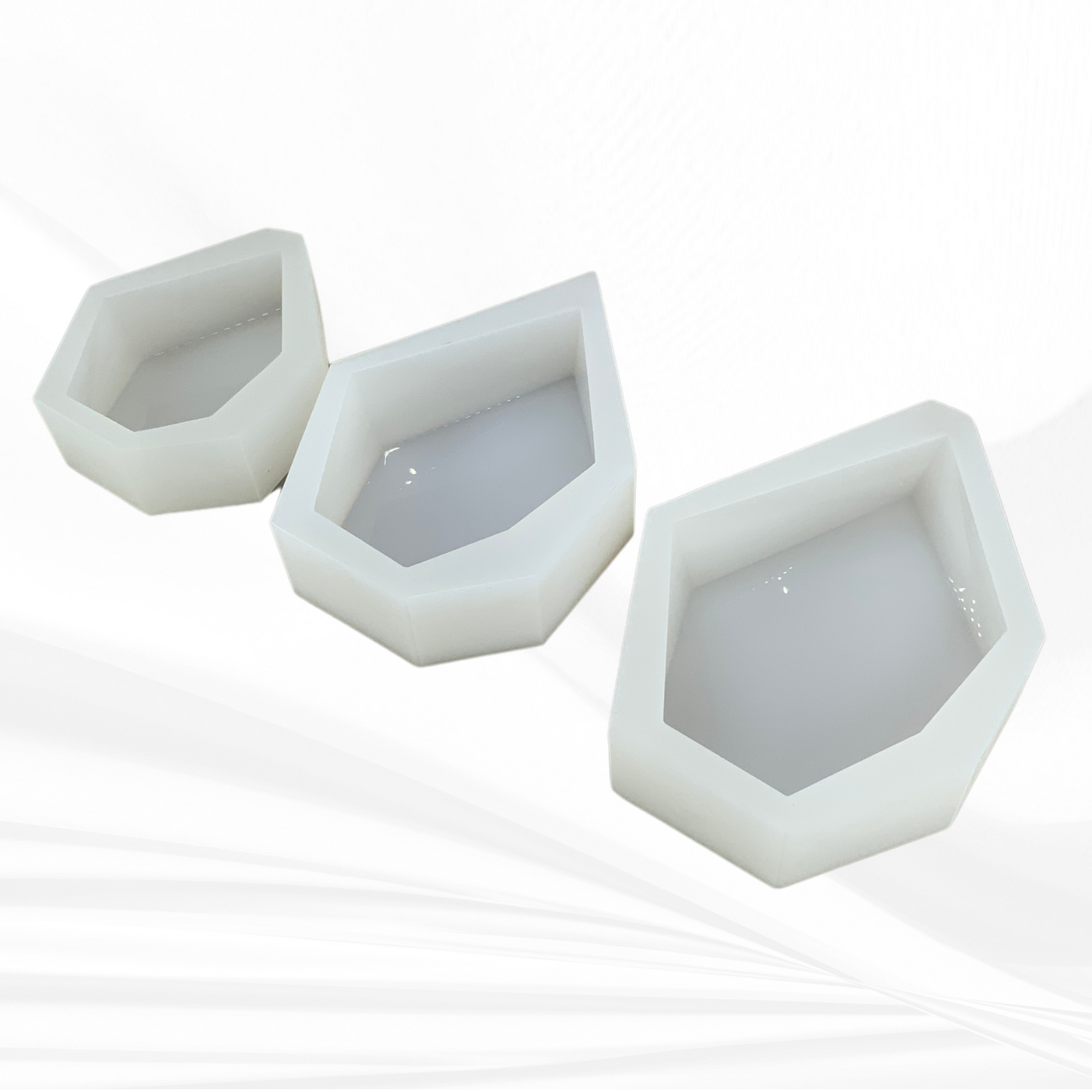 Deep Gem Silicone Mold | 5", 6", 8" |