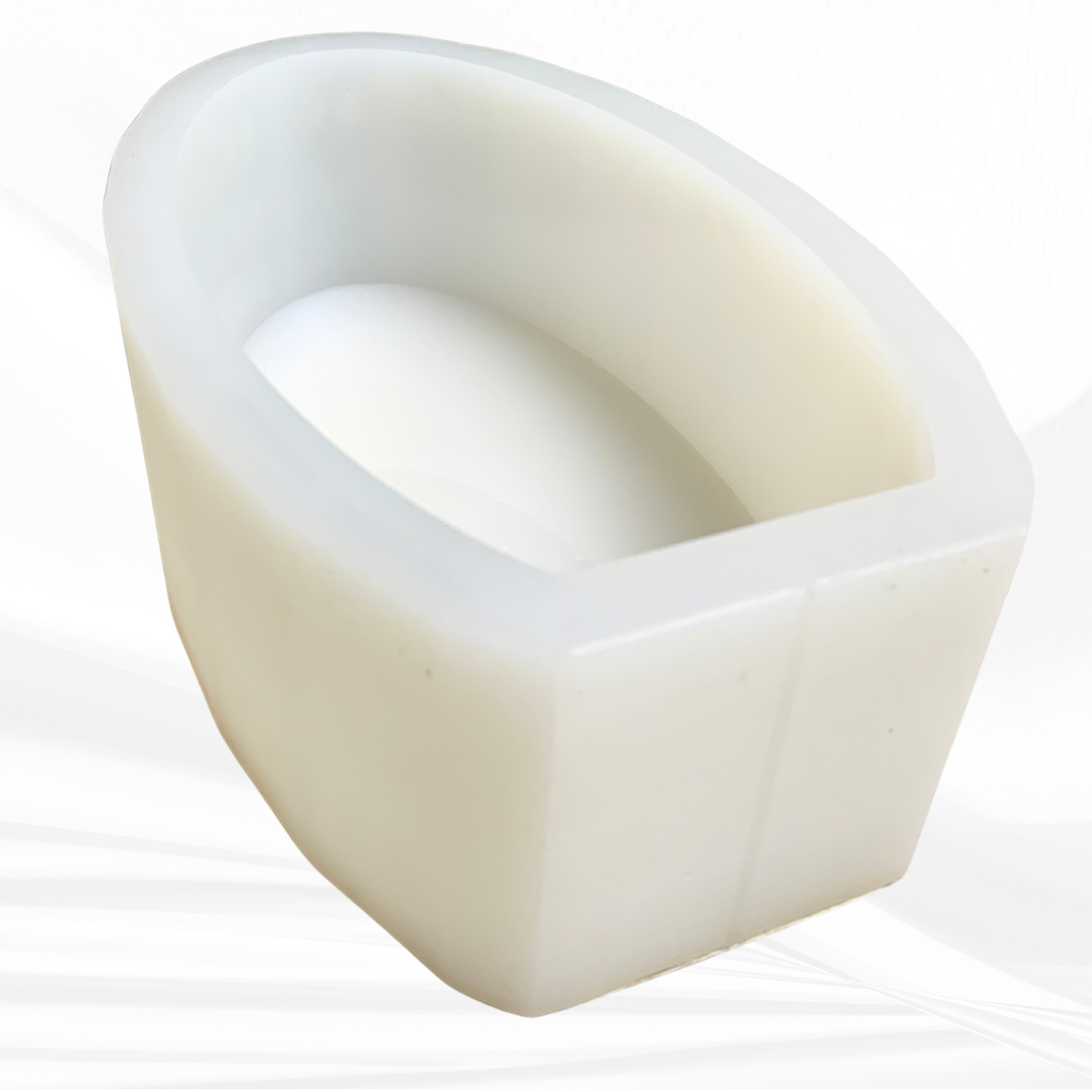 Deep Standing Oval Mold | 2 Styles |