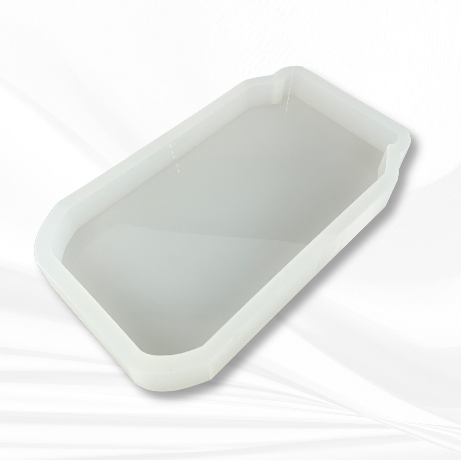 12"x 6.5"x 1.25" Beer Can Cheese Board Silicone Mold - Board Mold, Soda Can Mold