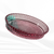 Oval Dish Mold, Trinket Dish Mold, Oval Mold
