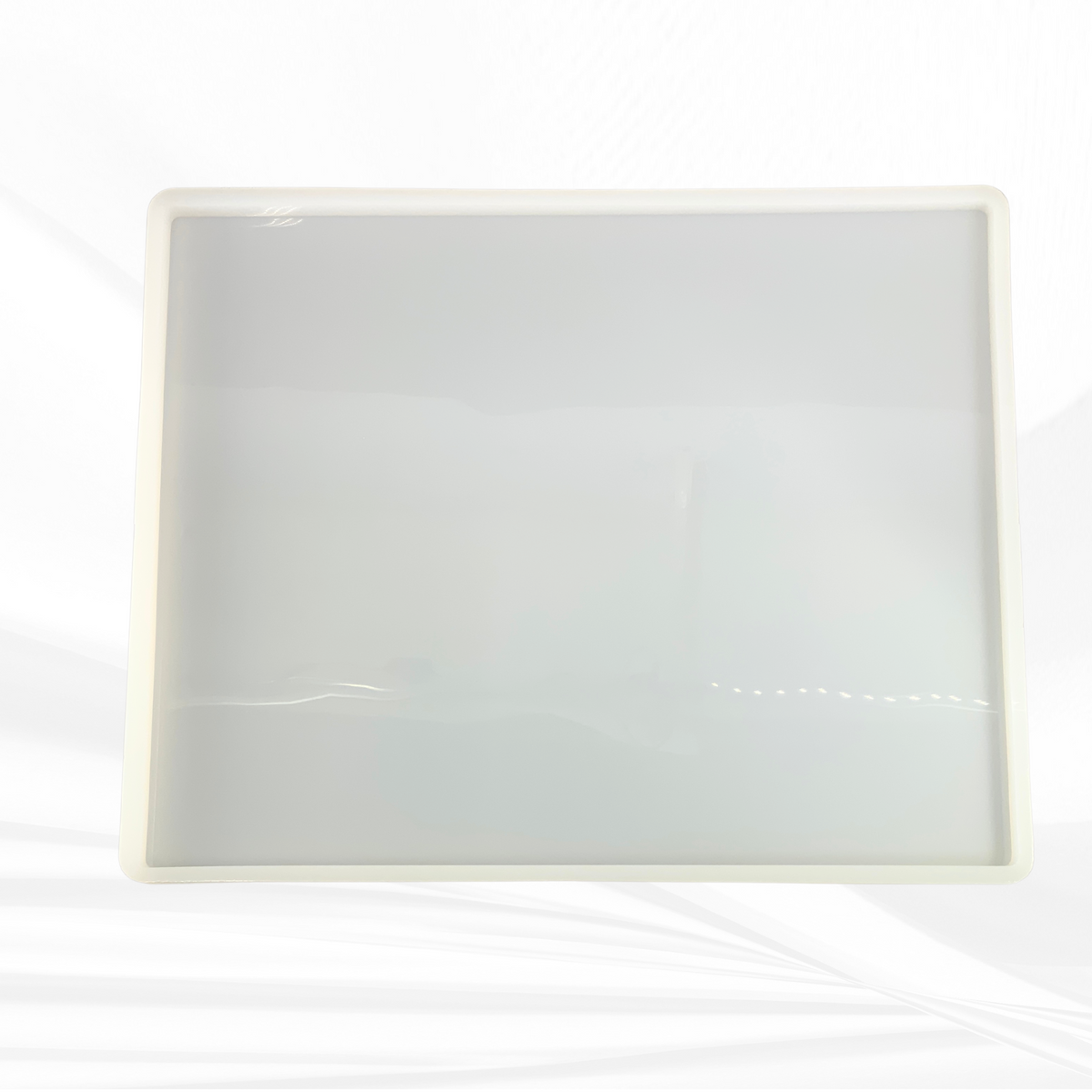 Large Rectangle Mold | 2 Sizes | FLAT Mold, Serving Tray Mold, Rectangle Flat Mold