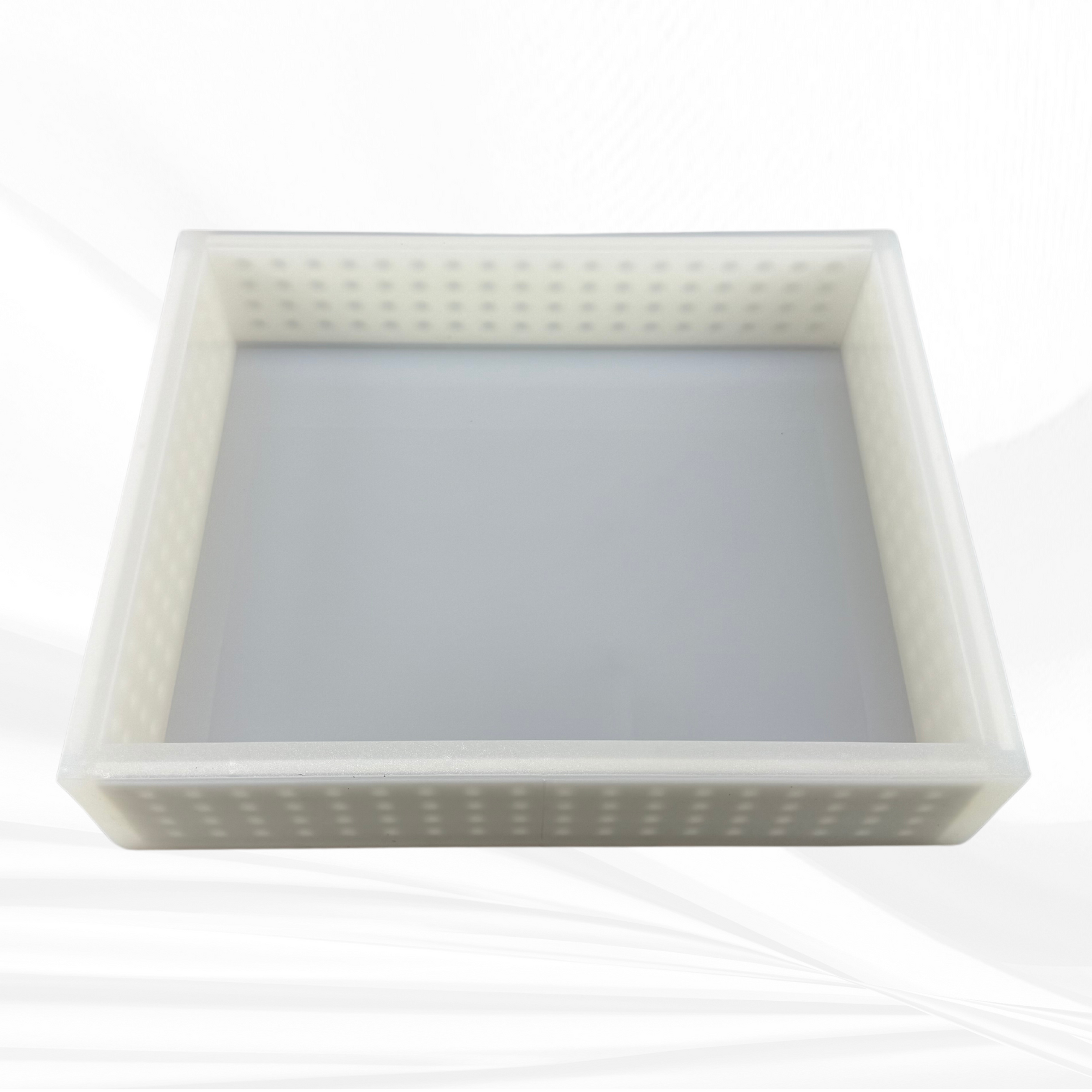 14" x 11" x 3" Deep Rectangle Silicone Mold