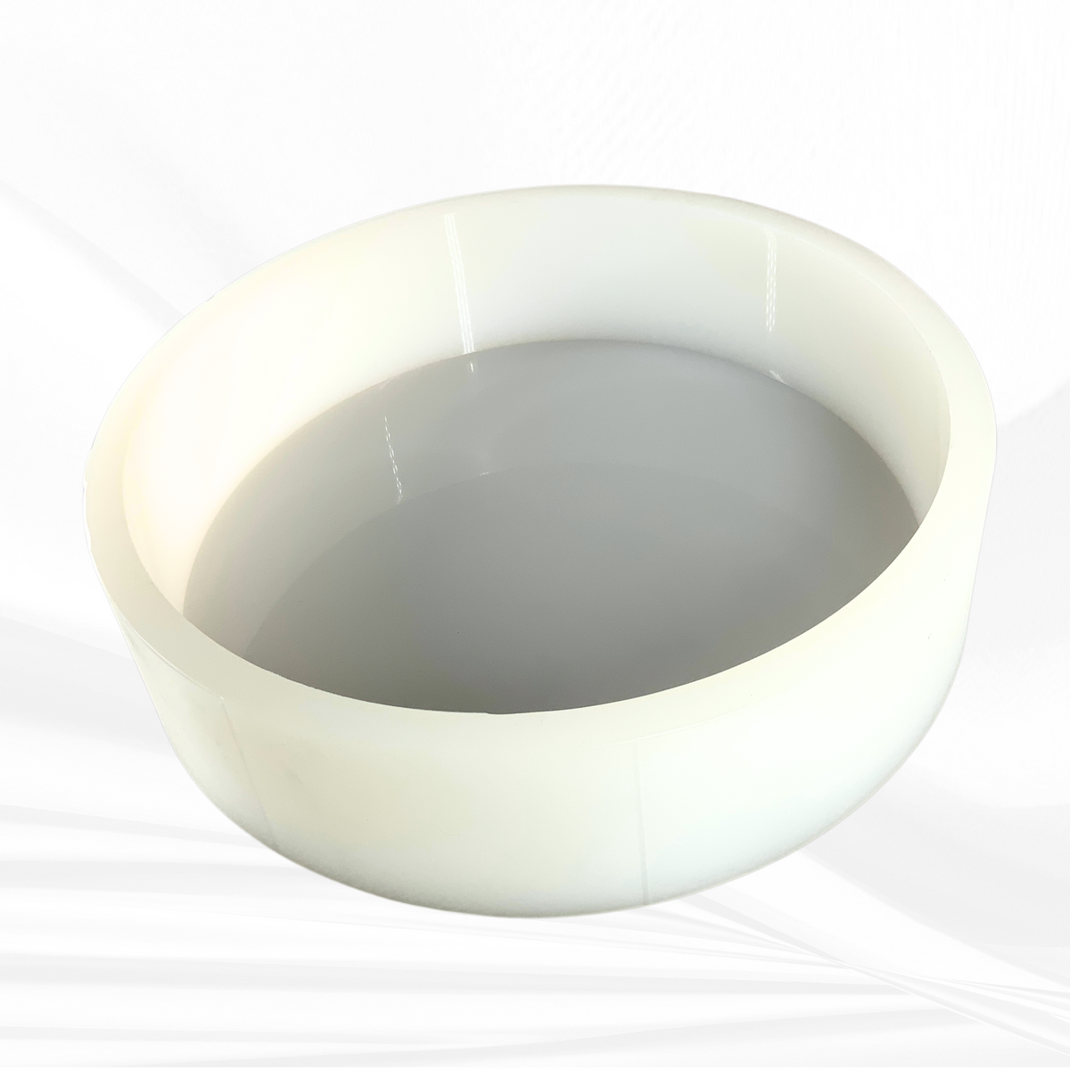 12" x 3" Round Silicone Mold