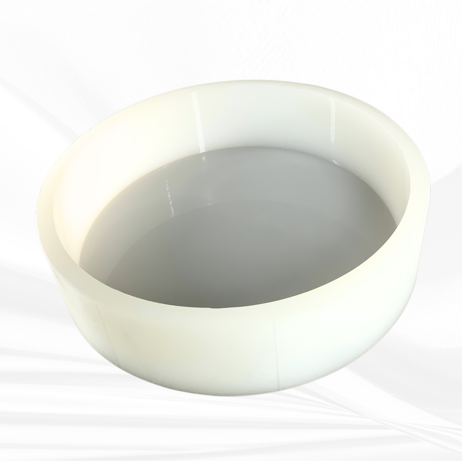 12" x 3" Round Silicone Mold