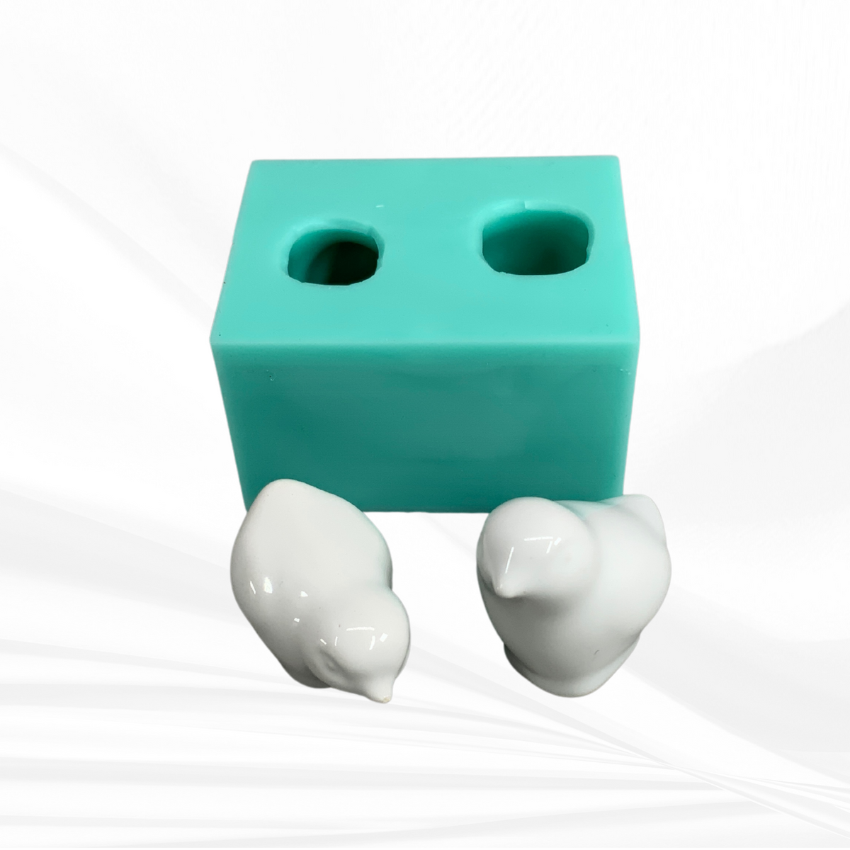 Chick Mold for Resin | 1/25" Tall | Baby Chick Mold, Easter Mold