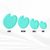 Palette Mold | 4 Sizes | Artist Palette Mold