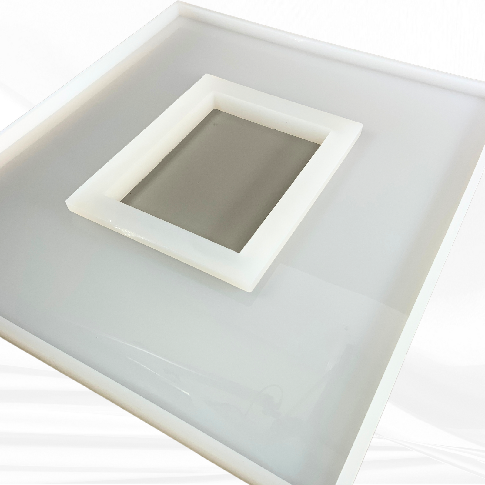 Pressed Flower Picture Frame Mold | 3/4" Deep | 8” x 10” Photo |