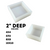 2" Deep Square Mold | 4 Sizes |